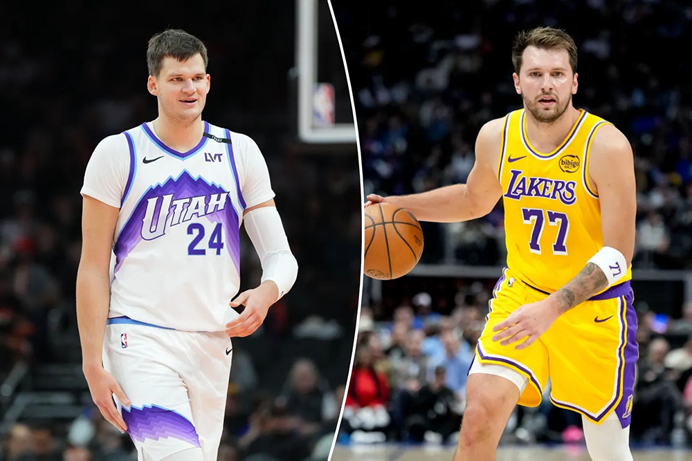 Lakers chốt hạ thương vụ 130 triệu USD: Luka Doncic có trung phong đánh cặp hoàn toàn mới