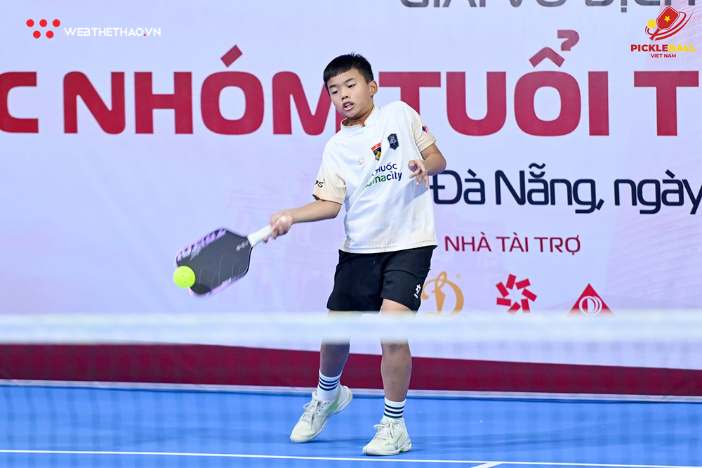Lộ diện các tay vợt miền Trung đoạt vé dự VCK Giải Vô địch Pickleball các Nhóm tuổi Trẻ Quốc gia 2026