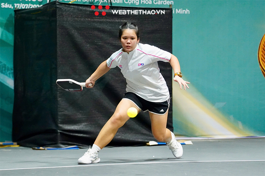 Ngược dòng ngoạn mục, Đan Thanh vô địch U14 đơn nữ Giải Pickleball trẻ Quốc gia 2026
