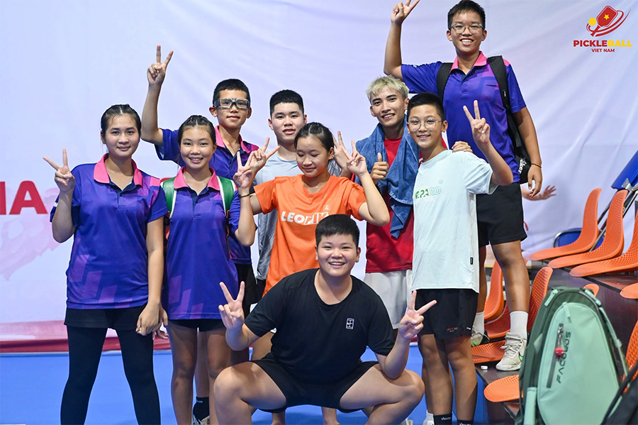 Thanh Hóa gặt "quả ngọt" tại Giải vô địch Pickleball các nhóm tuổi trẻ Quốc gia 2026 từ chiến lược đào tạo trẻ