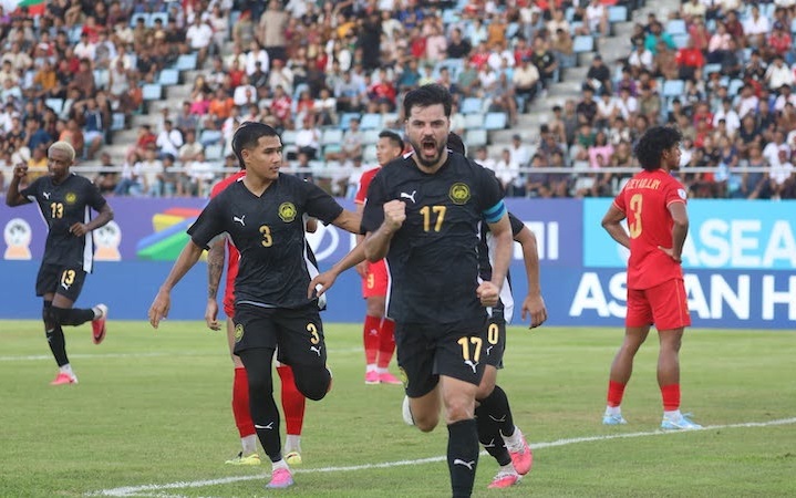 Malaysia ngược dòng thắng Myanmar, HLV Tan Cheng Hoe vẫn chưa hài lòng