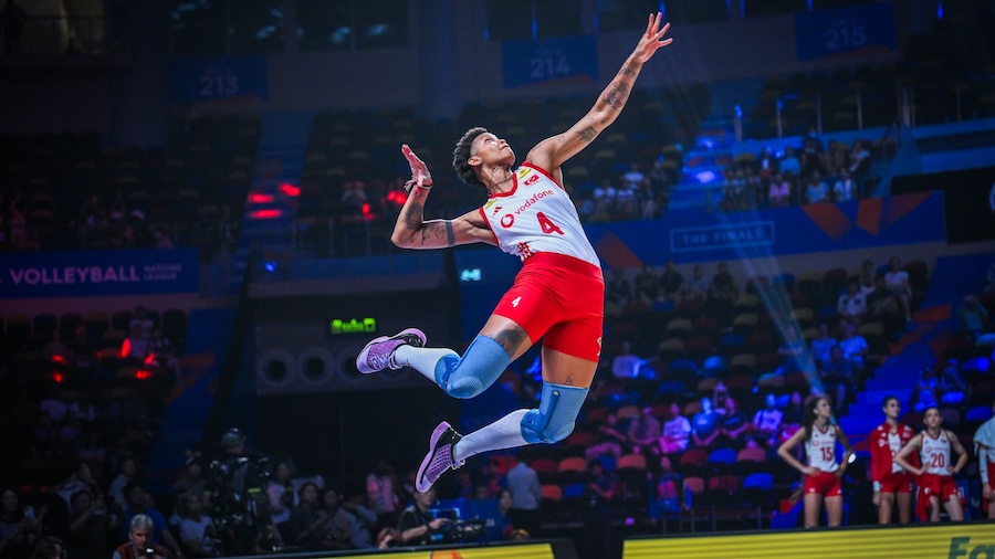 Melissa Vargas b&ugrave;ng nổ 27 điểm, Thổ Nhĩ Kỳ ngược d&ograve;ng hạ Canada gi&agrave;nh v&eacute; v&agrave;o b&aacute;n kết VNL 2026