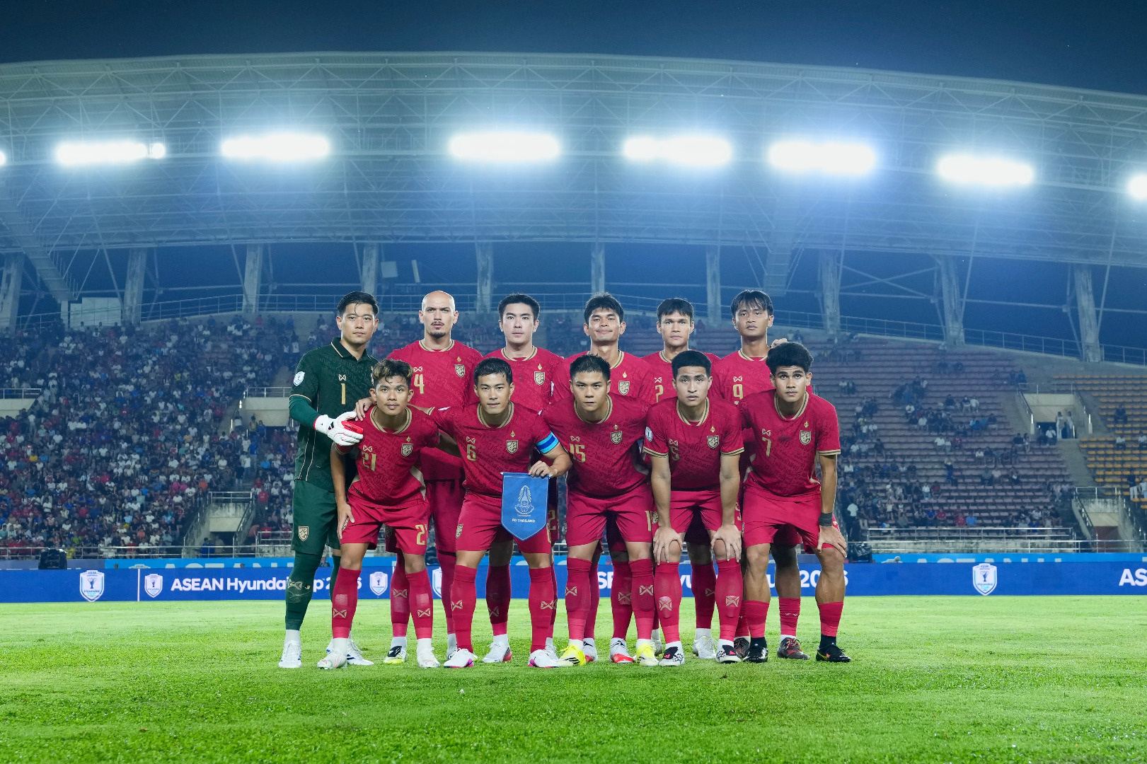 Báo Thái Lan đánh giá cao các ngôi sao trẻ triển vọng ở trận mở màn ASEAN Cup thắng Lào
