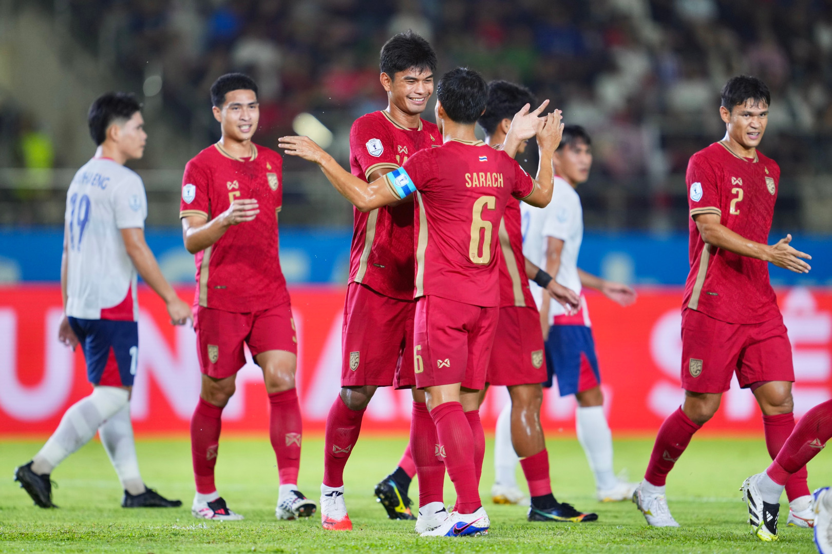 HLV Hudson chia sẻ về 4 điều sau khi Thái Lan thắng Lào ở ASEAN Cup 2026