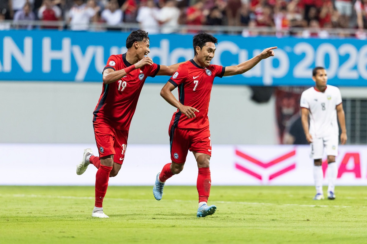 Song Ui-Young là trụ cột không thể thiếu của Singapore tại ASEAN Cup 2026 (Ảnh: Getty)