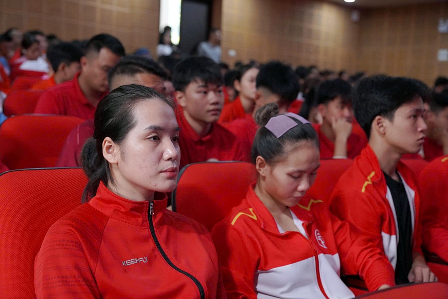 VĐV thể thao Hà Nội đang nhận được chính sách đãi ngộ toàn diện, thuộc mức tốt bậc nhất trên cả nước