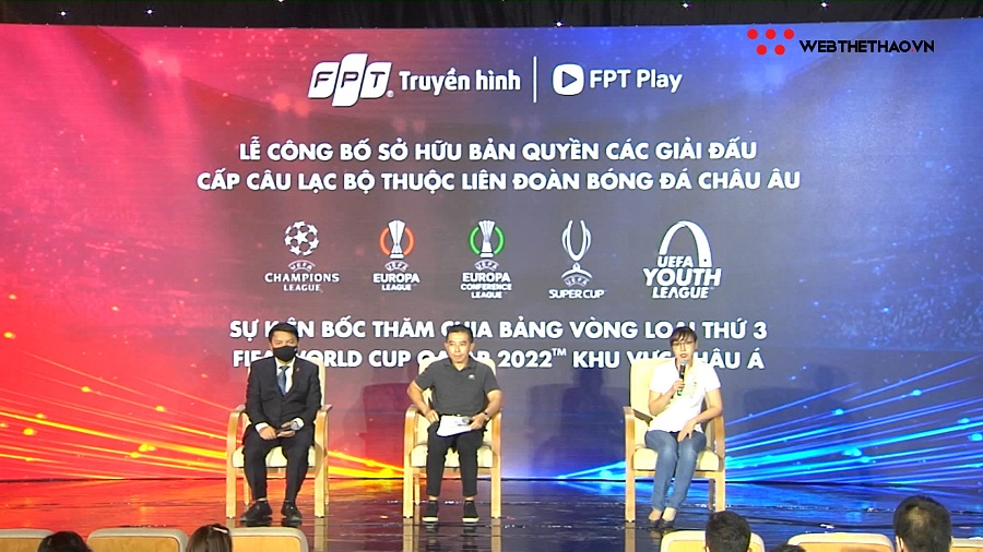 FPT công bố độc quyền phát sóng UEFA Champion League trong 3 mùa giải tiếp theo