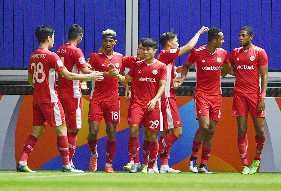 Chia tay AFC Champions League, Viettel lạc quan vào tương lai