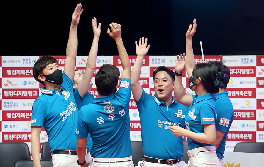 Thắng tưng bừng Legend, đội Phương Linh đại chiến đối thủ mạnh nhất PBA Team League Round 2021/2022