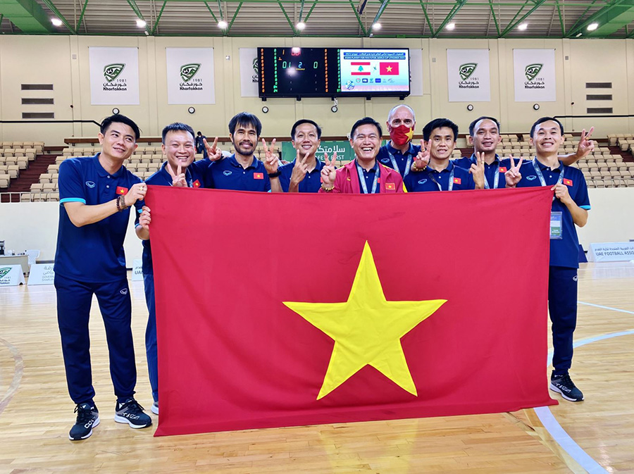 Ông Trần Anh Tú: Futsal Việt Nam hướng đến mục tiêu Top 16 thế giới