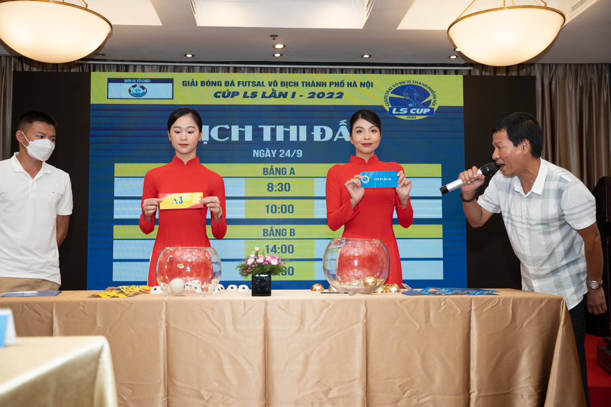 Lịch thi đấu giải futsal vô địch thành phố Hà Nội Cúp LS 2022 mới nhất hôm nay Lịch thi đấu giải futsal vô địch thành phố Hà Nội Cúp LS 2022 mới nhất hôm nay