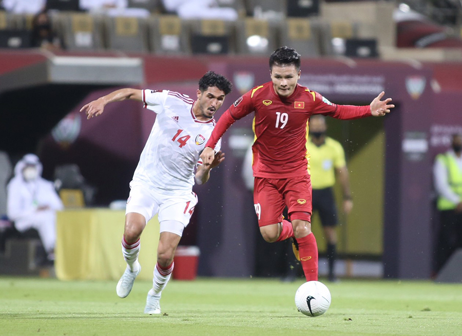 Kết quả Việt Nam vs UAE: Xứng đáng giành vé dự vòng loại cuối World Cup 2022