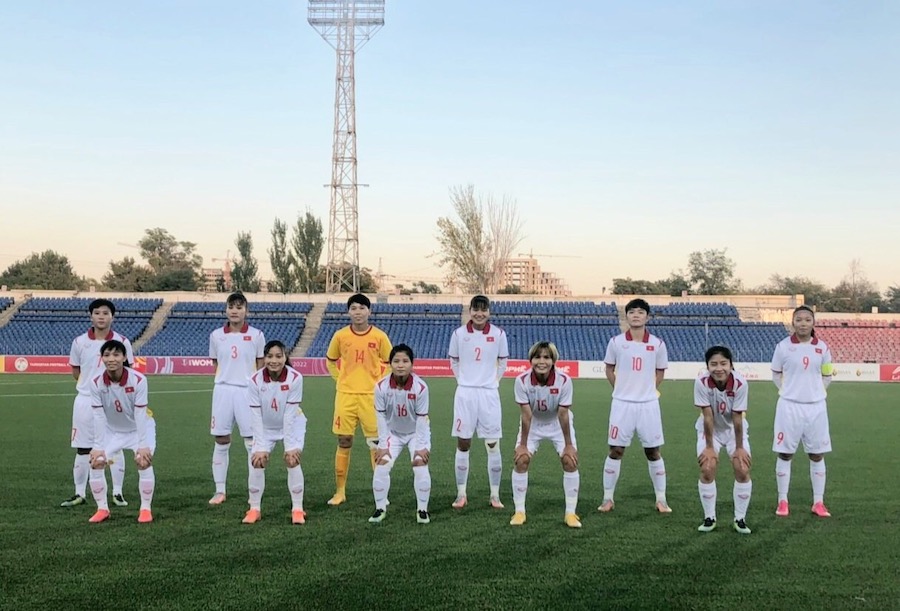 Bảng xếp hạng bóng đá nữ Việt Nam ở vòng loại Asian Cup 2022 Bảng xếp hạng bóng đá nữ Việt Nam ở vòng loại Asian Cup 2022