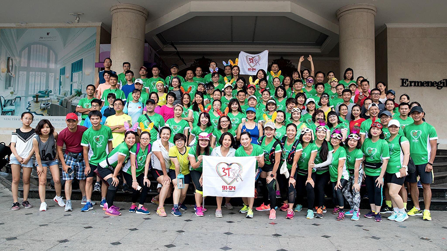 3T 91-94 THPT Hà Nội - CLB chạy hơn 800 thành viên chinh phục Giải Bán Marathon Quốc tế Việt Nam 2023 Herbalife Nutrition