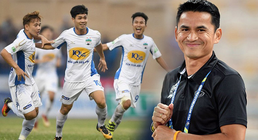 V.League 2021: HLV Kiatisuk và Công Phượng sẽ giúp HAGL đáng xem hơn