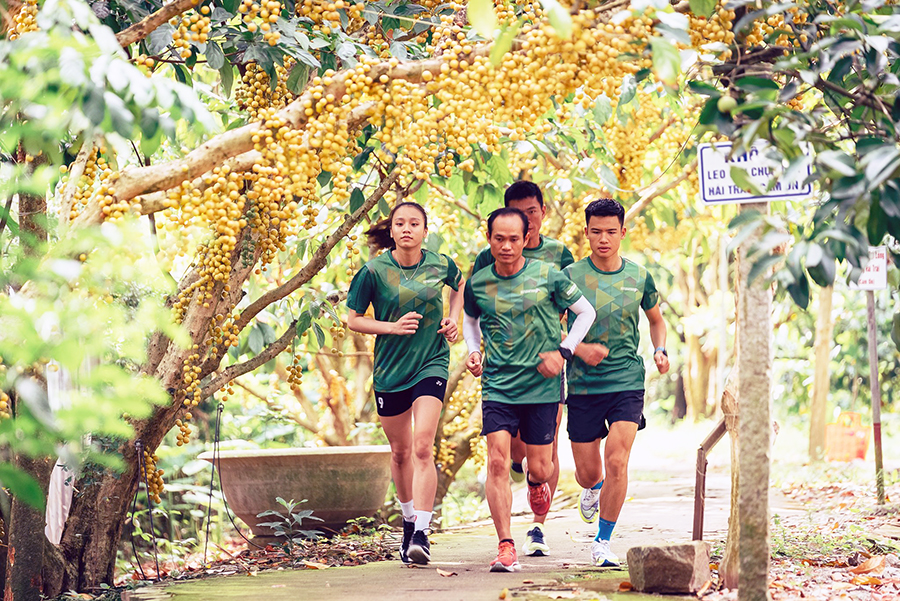 Đường chạy Mekong Delta Marathon đạt chuẩn AIMS, thành tích được sử dụng đăng ký các giải quốc tế Đường chạy Mekong Delta Marathon đạt chuẩn AIMS, thành tích được sử dụng đăng ký các giải quốc tế
