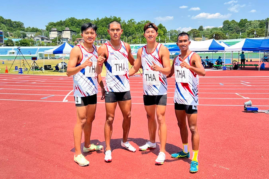 Thần đồng chạy ngắn 16 tuổi Thái Lan lỡ cơ hội dự giải thế giới 2022 Thần đồng chạy ngắn 16 tuổi Thái Lan lỡ cơ hội dự giải thế giới 2022
