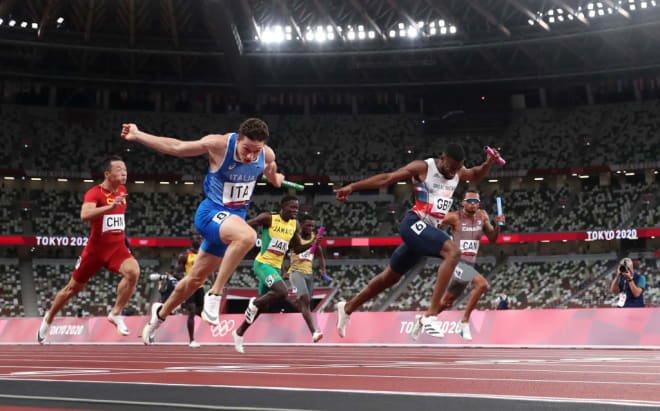 Italia đoạt vàng 4x100m nam Olympic lịch sử, hoàn tất ngày thi đấu xuất thần