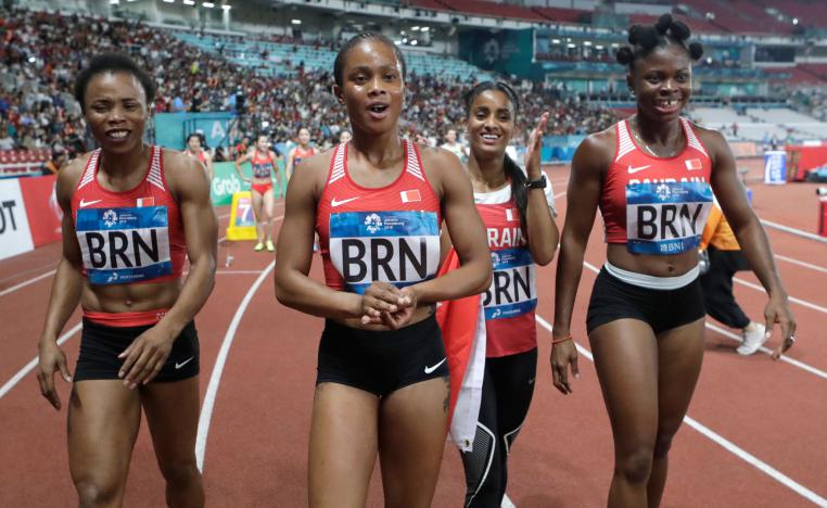 Những kỷ lục điền kinh vô đối của ASIAD - Kỳ 22: Chạy 4x100m tiếp sức và guồng chân “hoa mày chóng mặt” Những kỷ lục điền kinh vô đối của ASIAD - Kỳ 22: Chạy 4x100m tiếp sức và guồng chân “hoa mày chóng mặt”