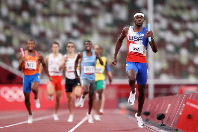 Đội chạy 4x400m nam Mỹ giành HCV Olympic Tokyo, gỡ gạc thất bại ở các cự ly ngắn