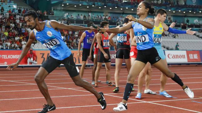 Những kỷ lục điền kinh vô đối của ASIAD - Kỳ 23: Lần ra mắt “sóng gió” của chạy 4x400m hỗn hợp