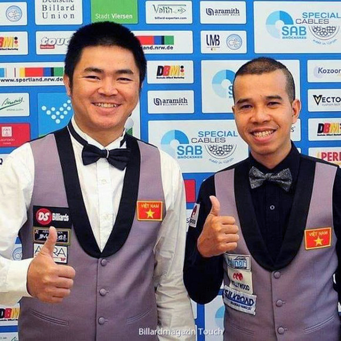 "Vua billiards Việt Nam" săn giải World 3C Grand Prix 2021 trị giá 8,5 tỷ đồng