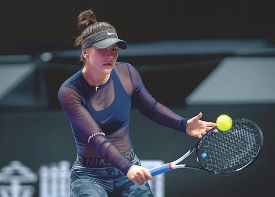 Ngỡ ngàng với “tài sắc vẹn toàn” của tay vợt tennis Bianca Andreescu
