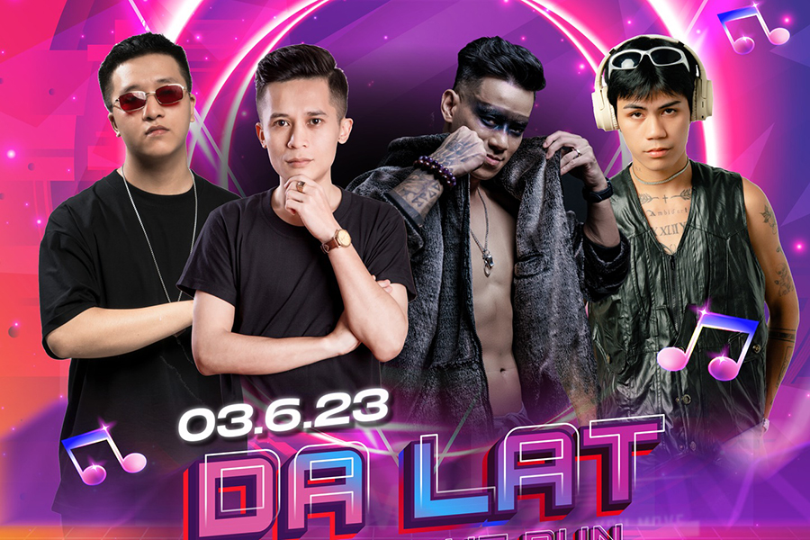 Những ban nhạc tạo nên sức hút trên đường chạy Da Lat Music Night Run 2023 Những ban nhạc tạo nên sức hút trên đường chạy Da Lat Music Night Run 2023