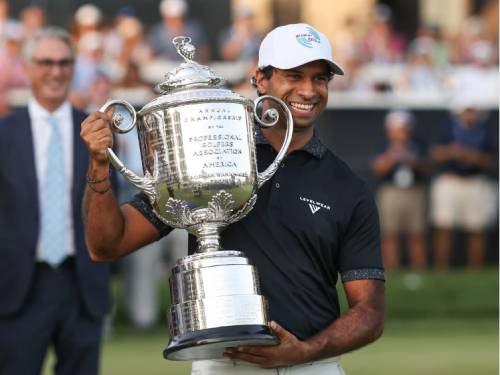 Golfer Anh tạo nên lịch sử tại giải Major Golf danh giá trên đất Mỹ PGA Championship 2026