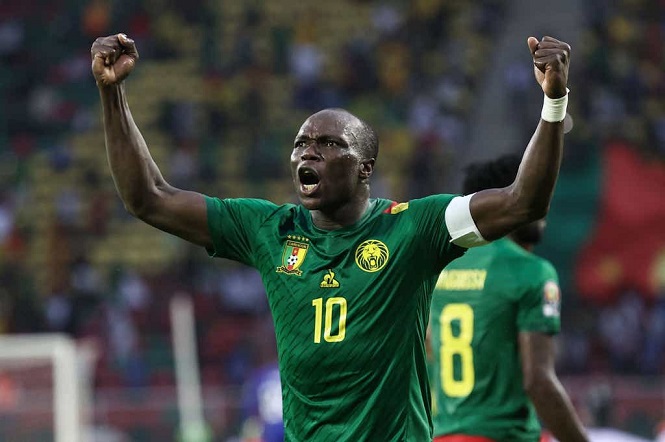 Aboubakar của Cameroon “gây bão” ở Cúp châu Phi với 4 bàn thắng Aboubakar của Cameroon “gây bão” ở Cúp châu Phi với 4 bàn thắng