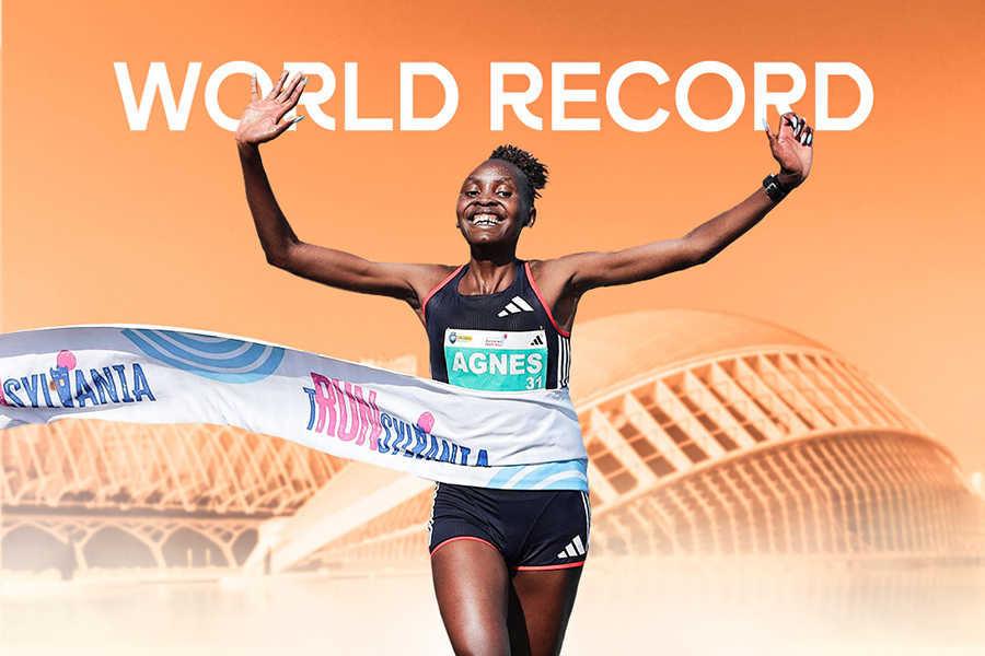 Cô gái Kenya 23 tuổi chạy pace 2:53 để phá kỷ lục thế giới 10km nữ