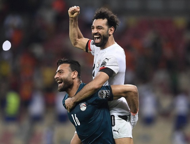 Salah chưa kịp sút penalty, Ai Cập đã thắng luân lưu ở Cúp châu Phi