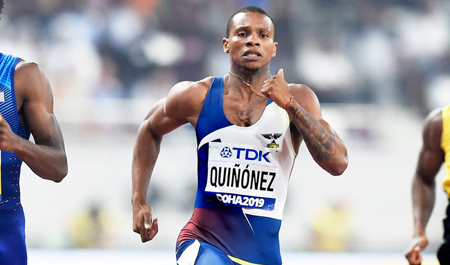 “Tượng đài chạy tốc độ” Alex Quinonez bị bắn chết tại Ecuador