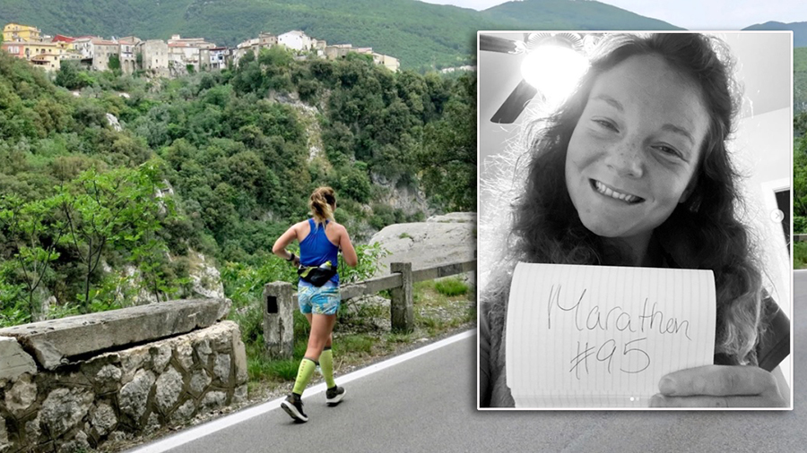 Cô giáo cấp 3 lập kỷ lục thế giới chạy 95 marathon trong 95 ngày