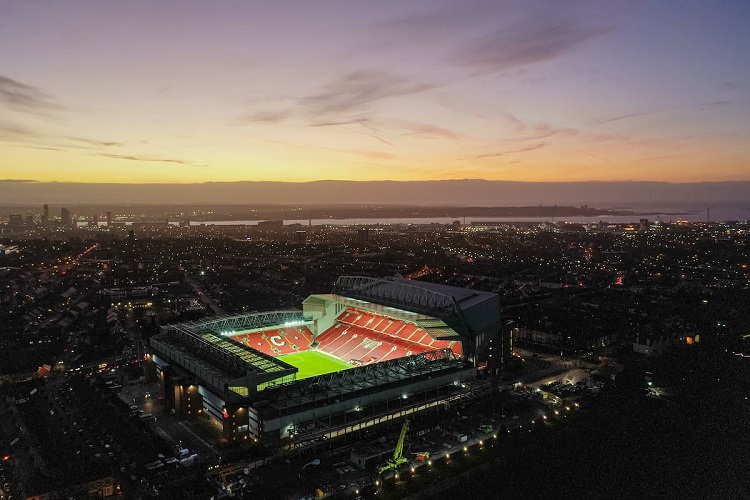 Liverpool sốc khi Anfield không được tổ chức EURO 2028