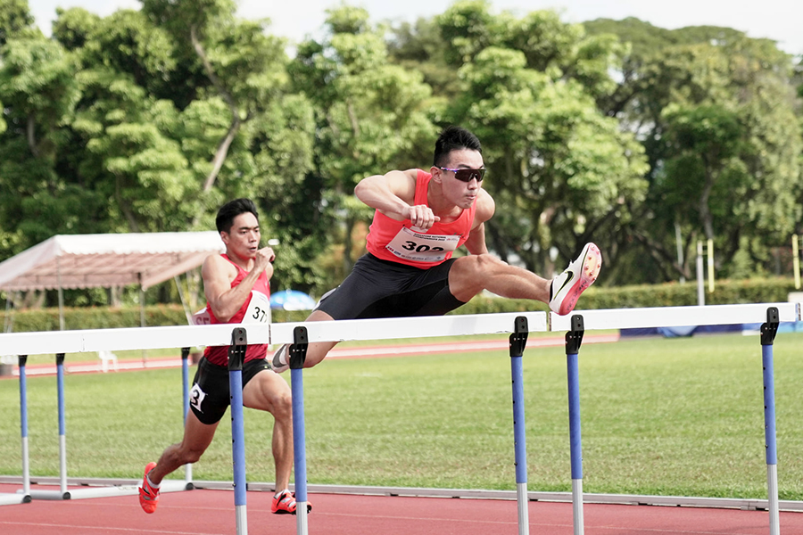 Tài năng điền kinh Singapore sáng cửa giành HCV chạy 110m rào SEA Games 31