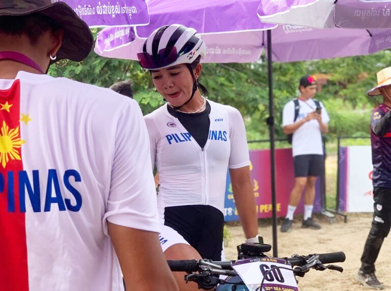 Nữ cua-rơ xe đạp Philippines dính doping tại Asiad 19