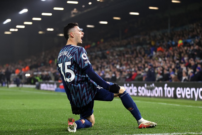 Arsenal với thống kê tích cực trong Ngày tặng quà Ngoại hạng Anh