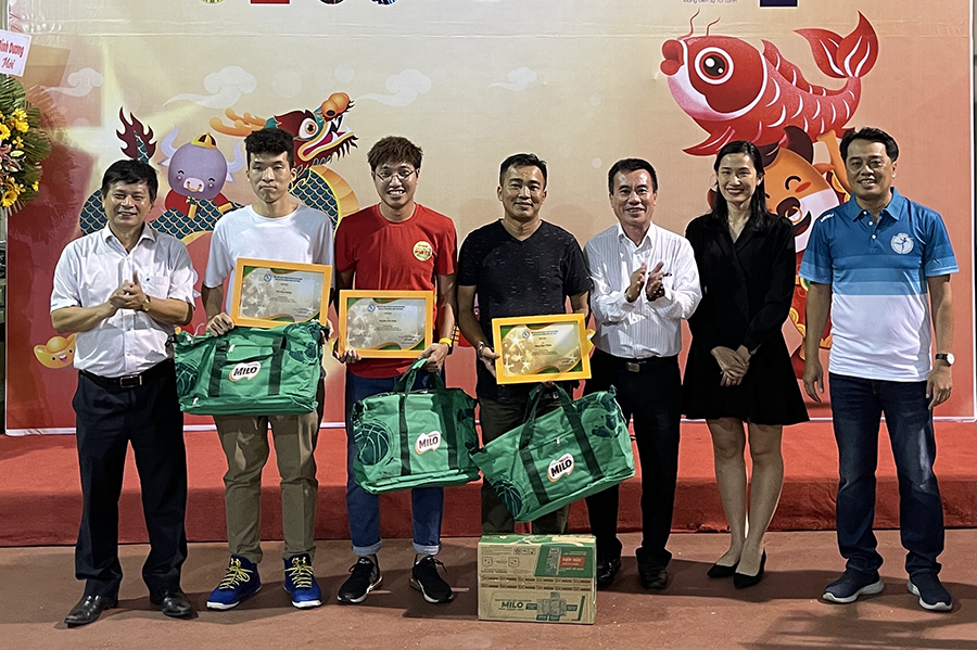 Với thể thao, ai cũng là nhà vô địch!