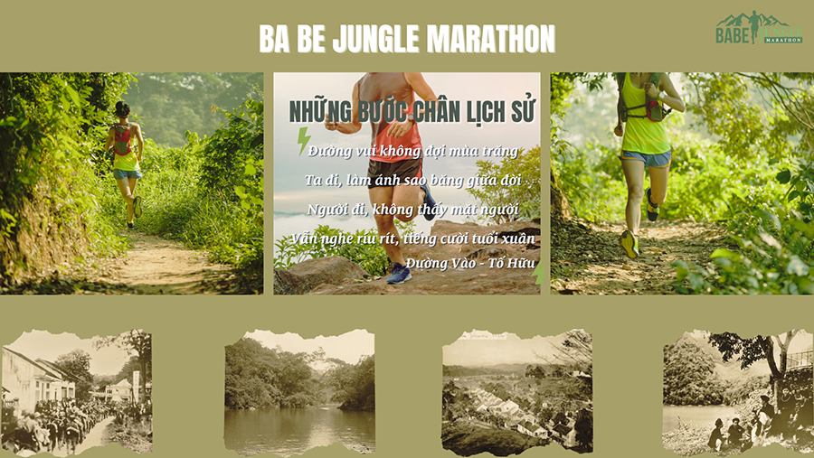 Ba Be Jungle Marathon - Những bước chân lịch sử