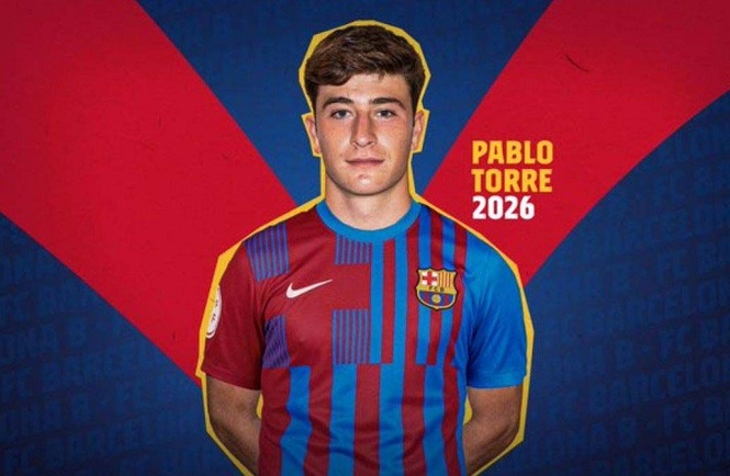 Barca giành tiền vệ 18 tuổi có điều khoản giải phóng 100 triệu euro