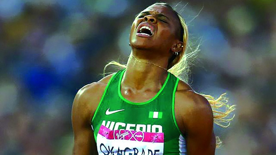 Nữ VĐV chạy tốc độ Nigeria nhận án phạt cấm thi đấu kỷ lục vì doping