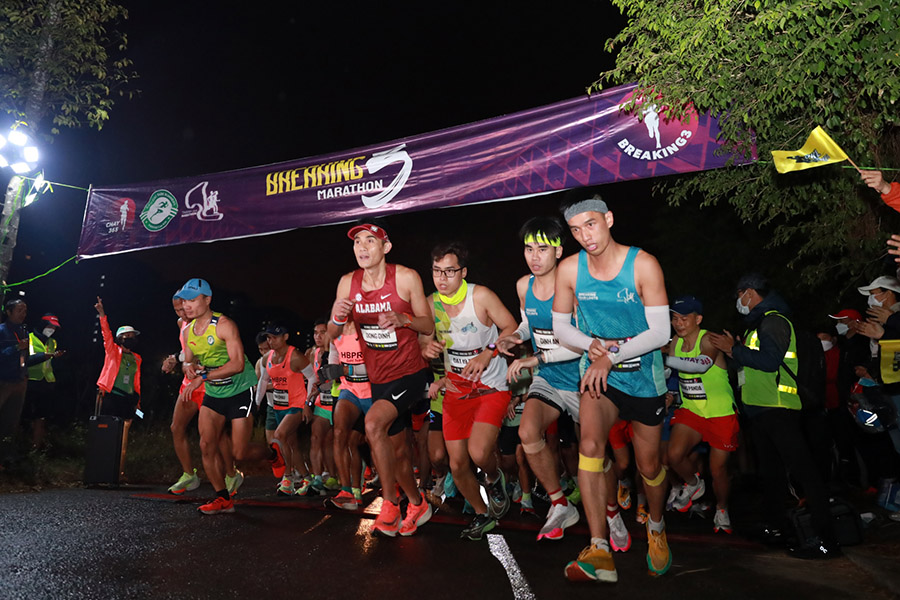 “Bảng vàng thành tích” VĐV phong trào chạy marathon dưới 3 giờ năm 2022
