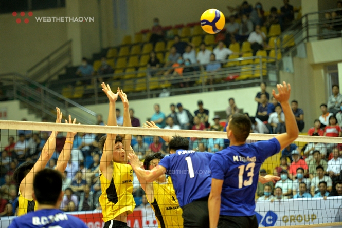 Tràng An Ninh Bình giải mã Thể Công trong trận cầu 5 set