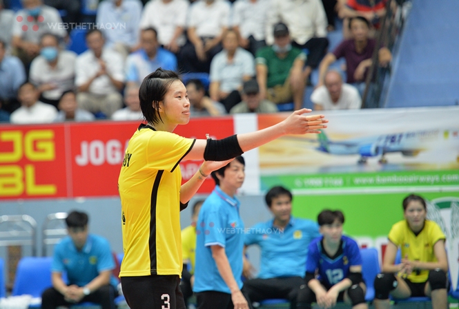 Đè bẹp Đinh Thúy, Thanh Thúy và các đồng đội chắc suất tại Cúp Hùng Vương
