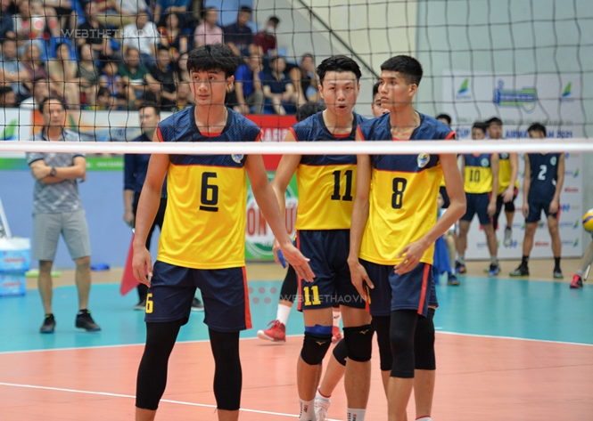 Những chàng lính trẻ bóng chuyền Biên Phòng đã thực sự lớn