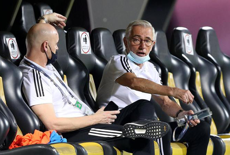 HLV Bert van Marwijk: Việt Nam là đối thủ mạnh nhất của UAE