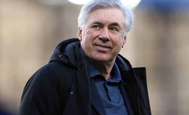 Real Madrid đã chọn Ancelotti thay thế Zidane trong 5 ứng viên