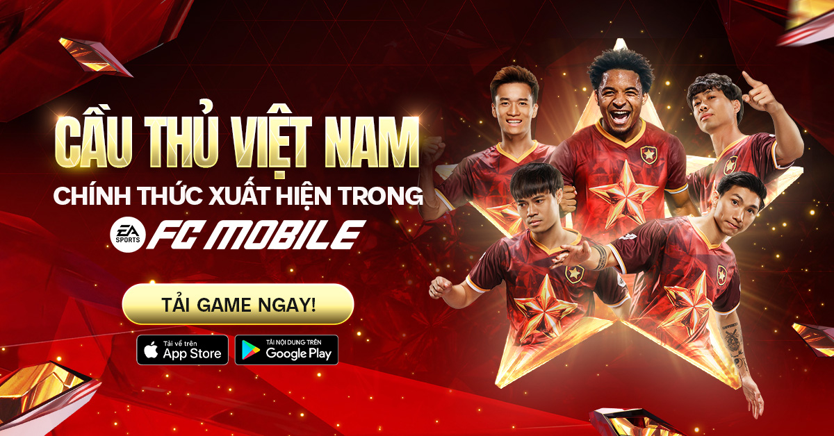 Chính thức phát hành EA SPORTS FC Mobile Việt Nam từ ngày 16/10/2025