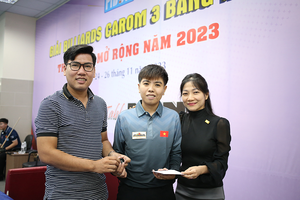 Giải Billiards Carom 3 băng nữ TPHCM mở rộng 2023:&nbsp;C&aacute;c &ldquo;b&oacute;ng hồng&rdquo; thi nhau tung series